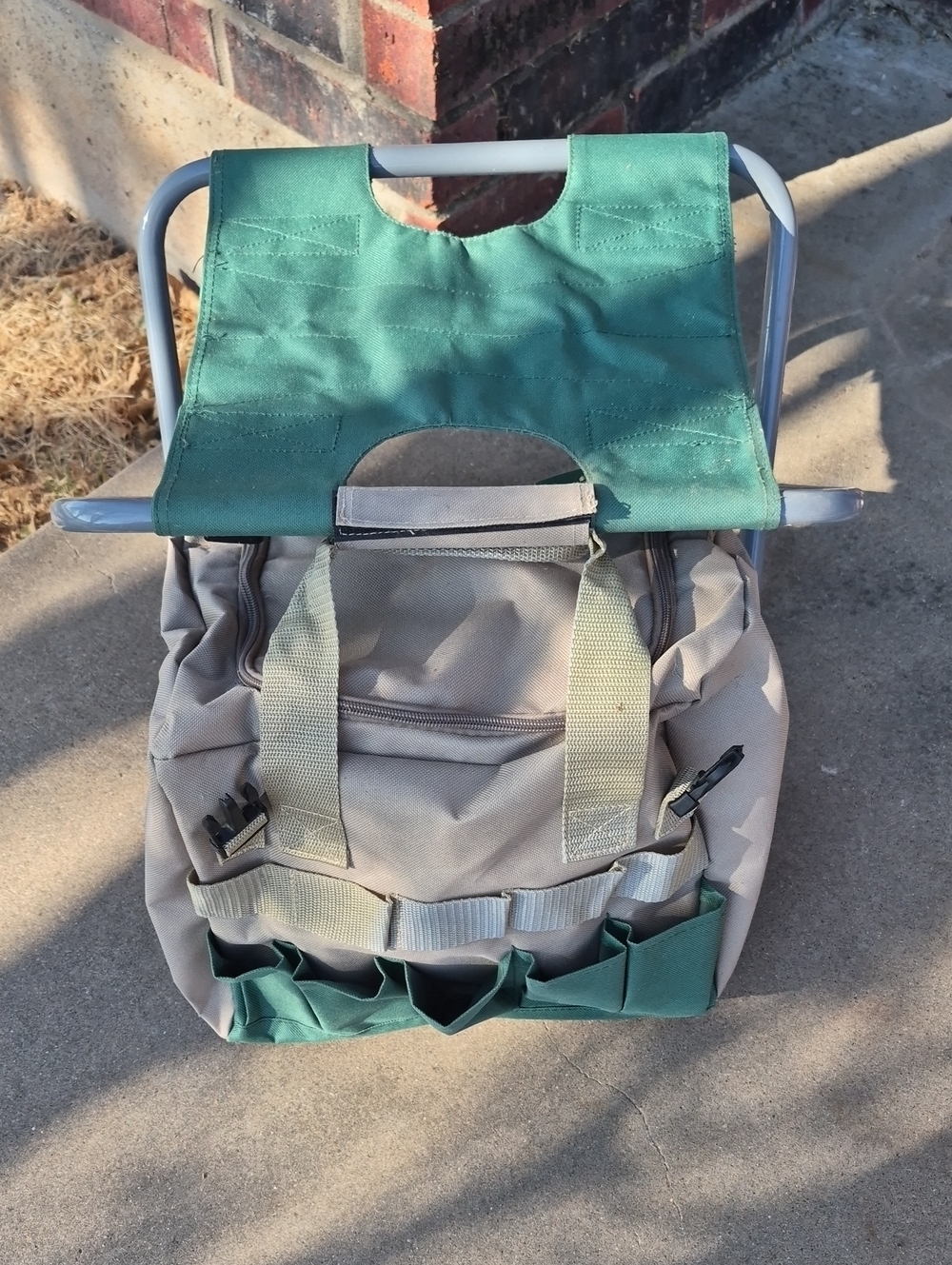 NWOT Folding Garden/Camp Stool